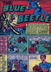 Large Thumbnail For Blue Beetle Mystery Men Comics Compilation Part 2 (of 3)