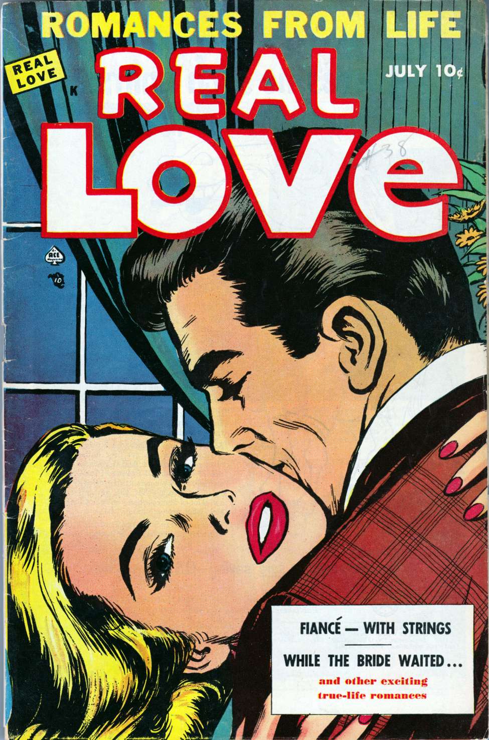 Comic Book Cover For Real Love 38