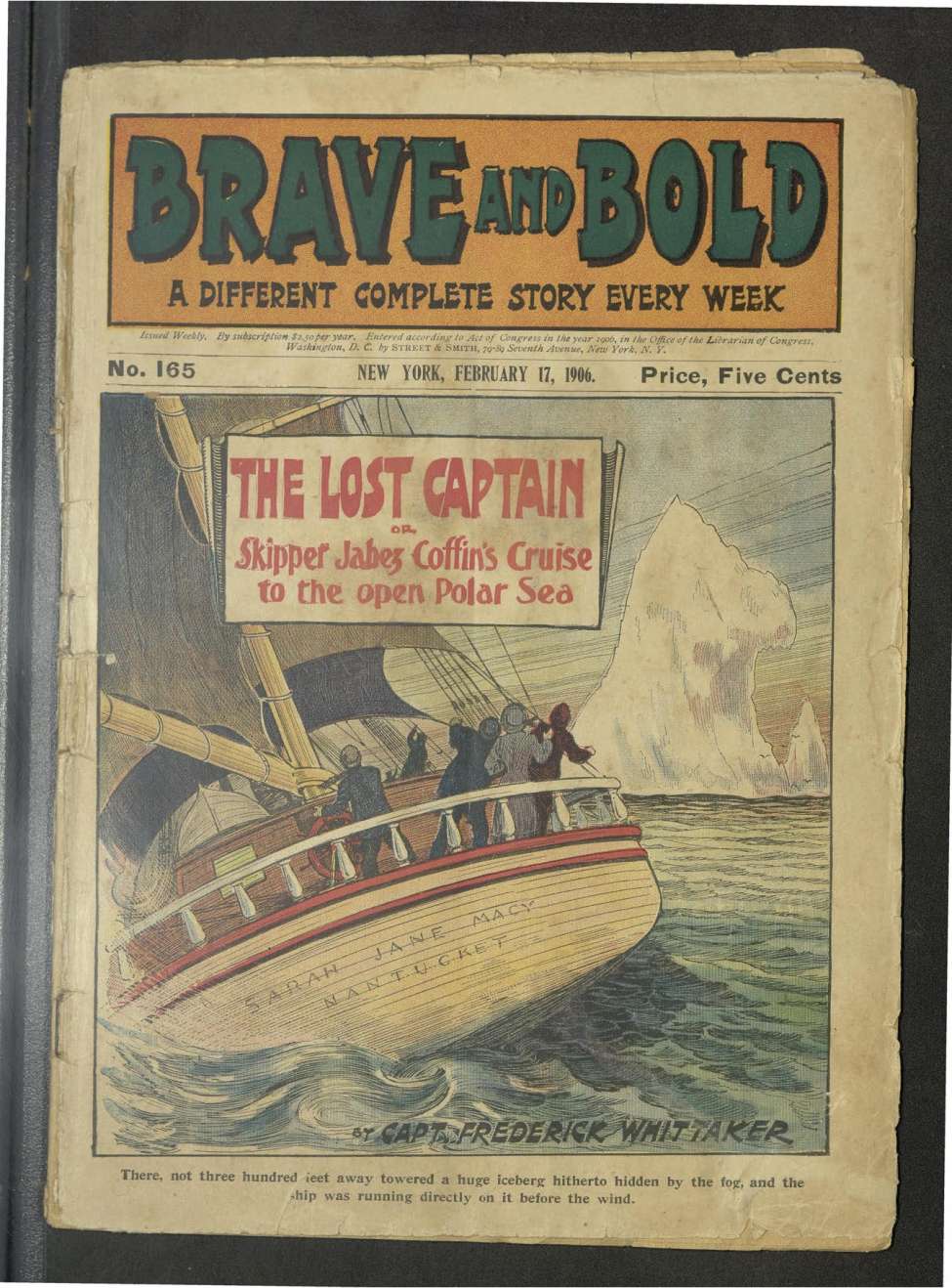 Book Cover For Brave and Bold 165 - Lost Captain