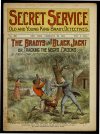 Cover For Secret Service 266 - The Bradys and Black Jack