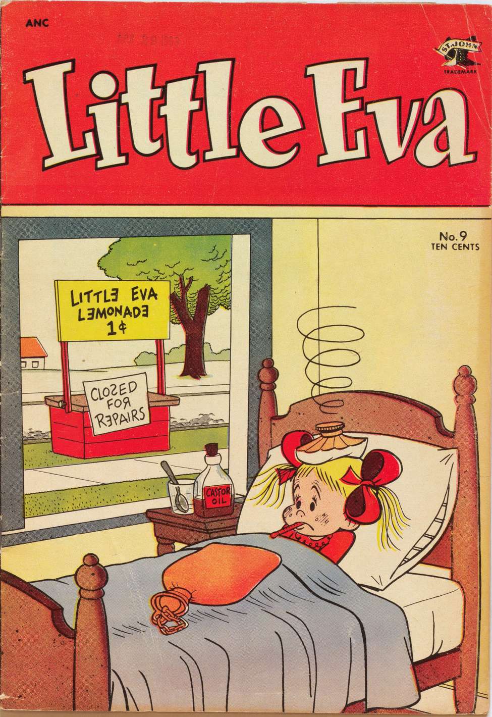 Book Cover For Little Eva 9