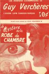 Cover For Guy Verchères v2 6 - Le mystère de la robe de chambre
