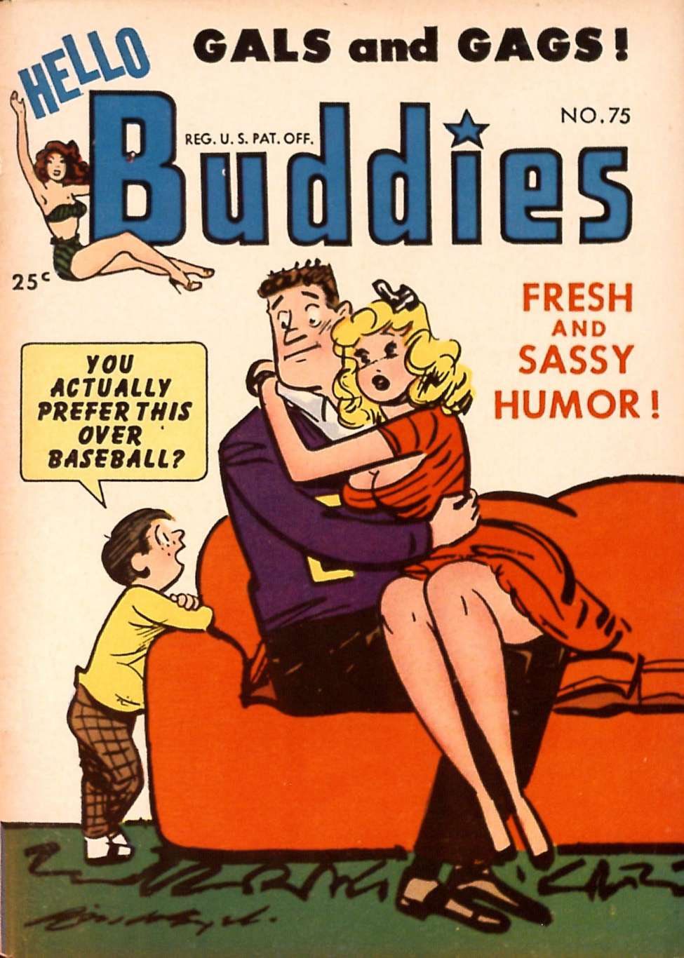 Book Cover For Hello Buddies 75
