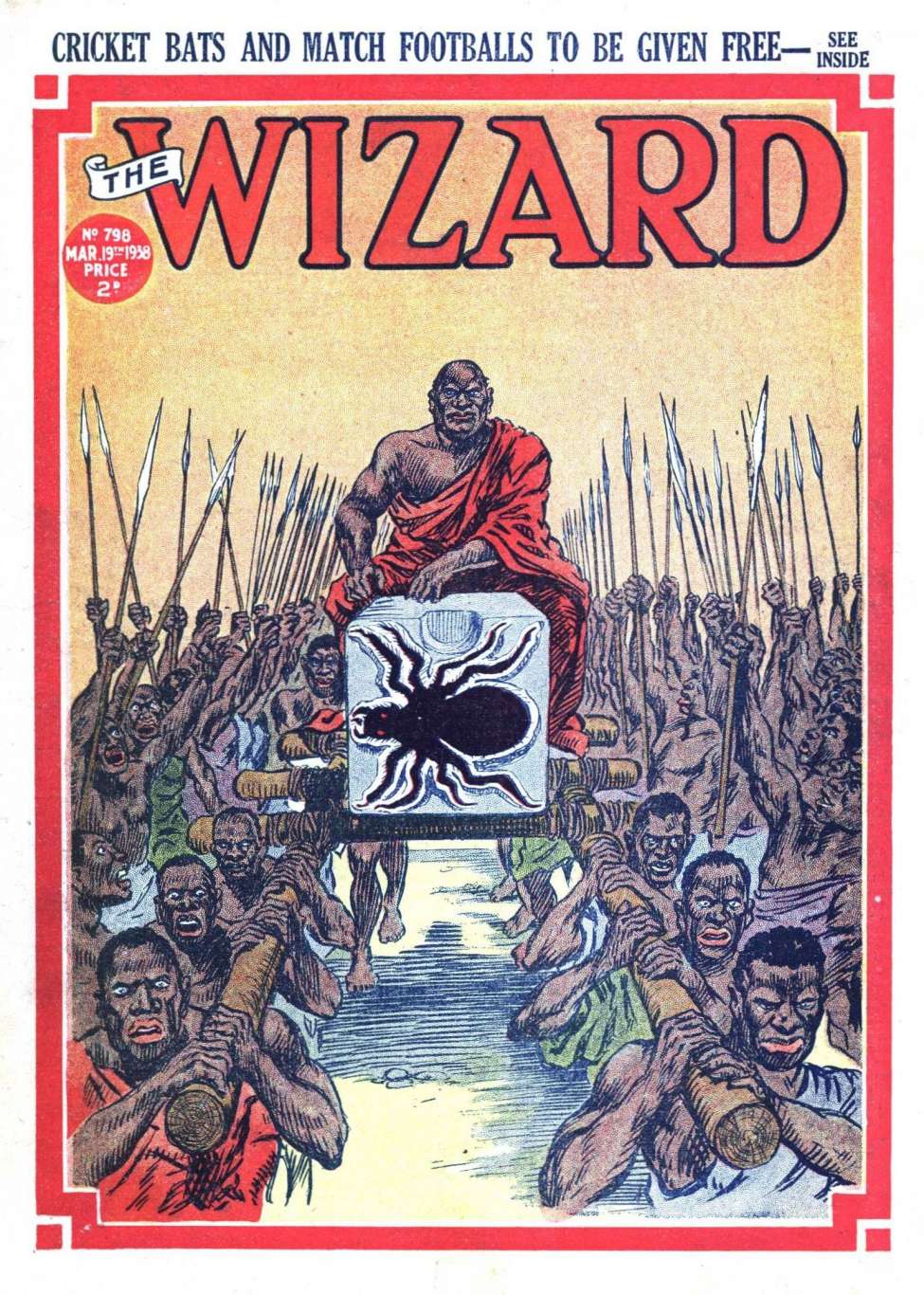 Book Cover For The Wizard 798
