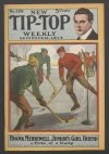 Cover For New Tip Top Weekly 126 - Frank Merriwell Junior's Girl Friend