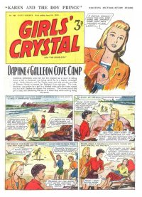 Large Thumbnail For Girls' Crystal 972