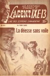 Cover For L'Agent IXE-13 v2 697 - La déesse sans voile