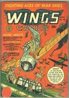 Cover For Wings Comics 25