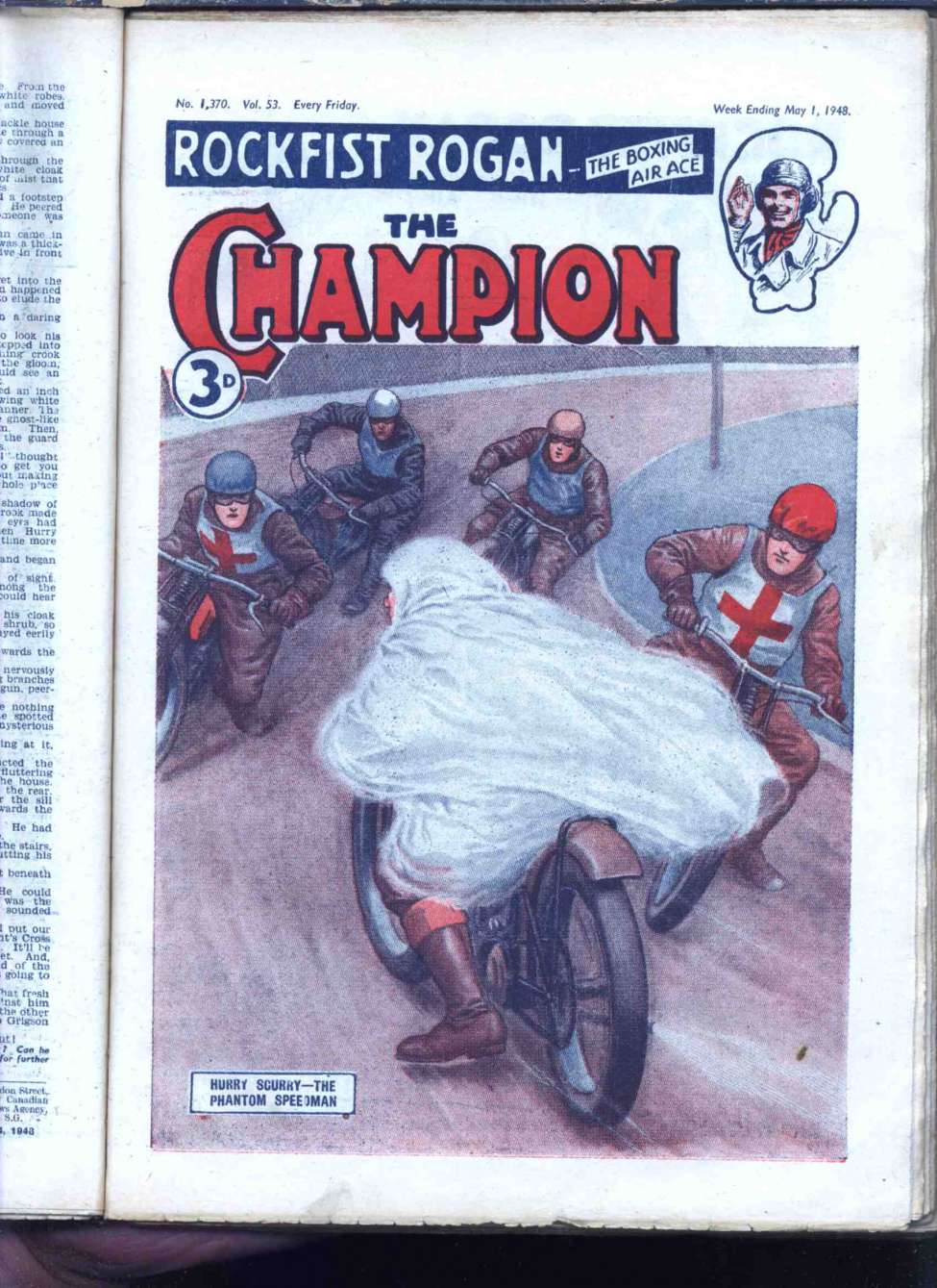Book Cover For The Champion 1370