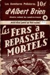 Cover For Albert Brien 24 - Les fers &agrave; repasser mortels
