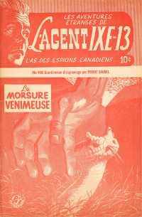 Large Thumbnail For L'Agent IXE-13 v2 496 - La morsure venimeuse