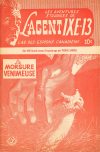 Cover For L'Agent IXE-13 v2 496 - La morsure venimeuse