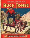 Cover For Cowboy Comics 93 - Buck Jones