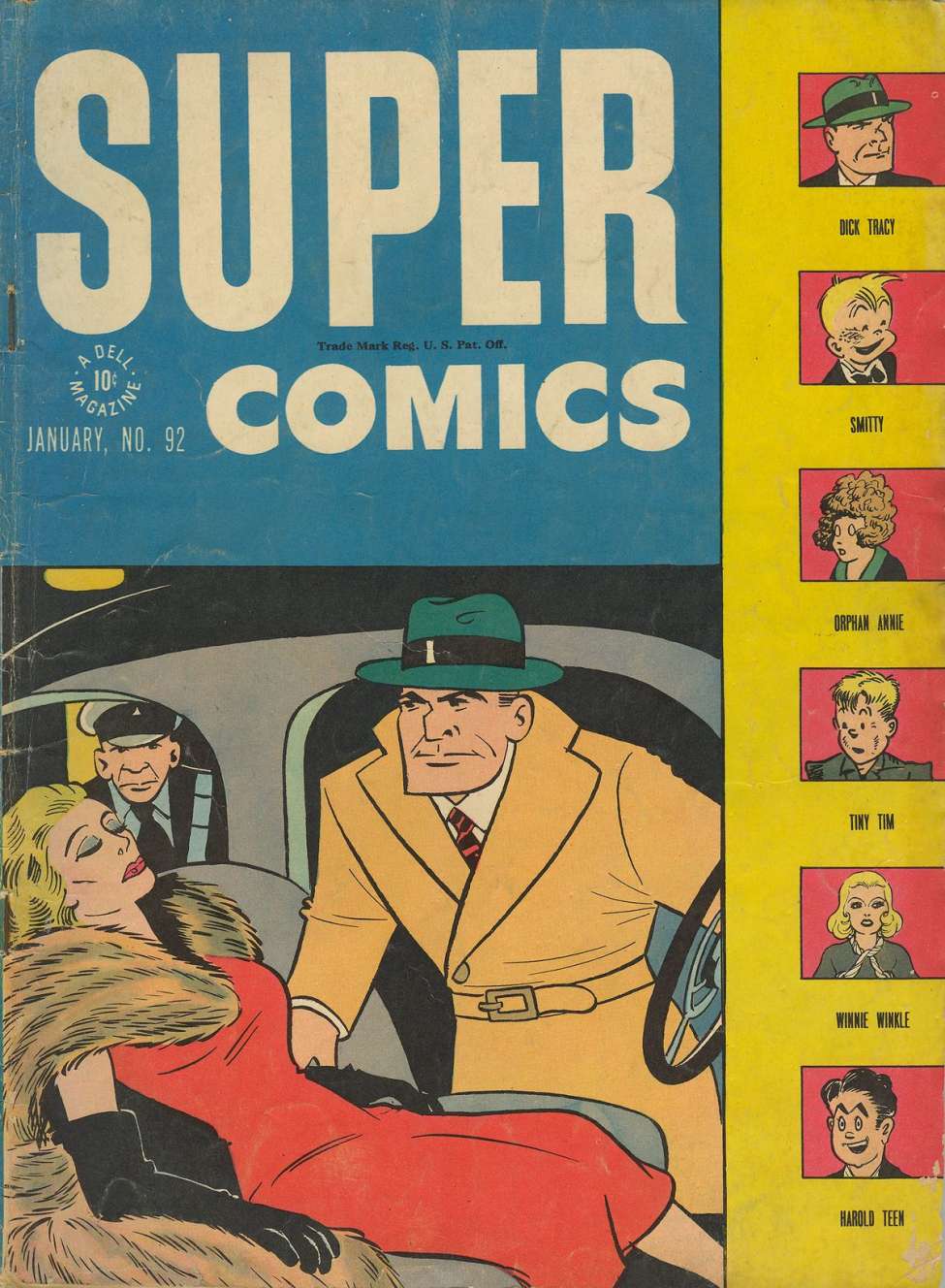 Book Cover For Super Comics 92