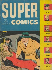 Large Thumbnail For Super Comics 92