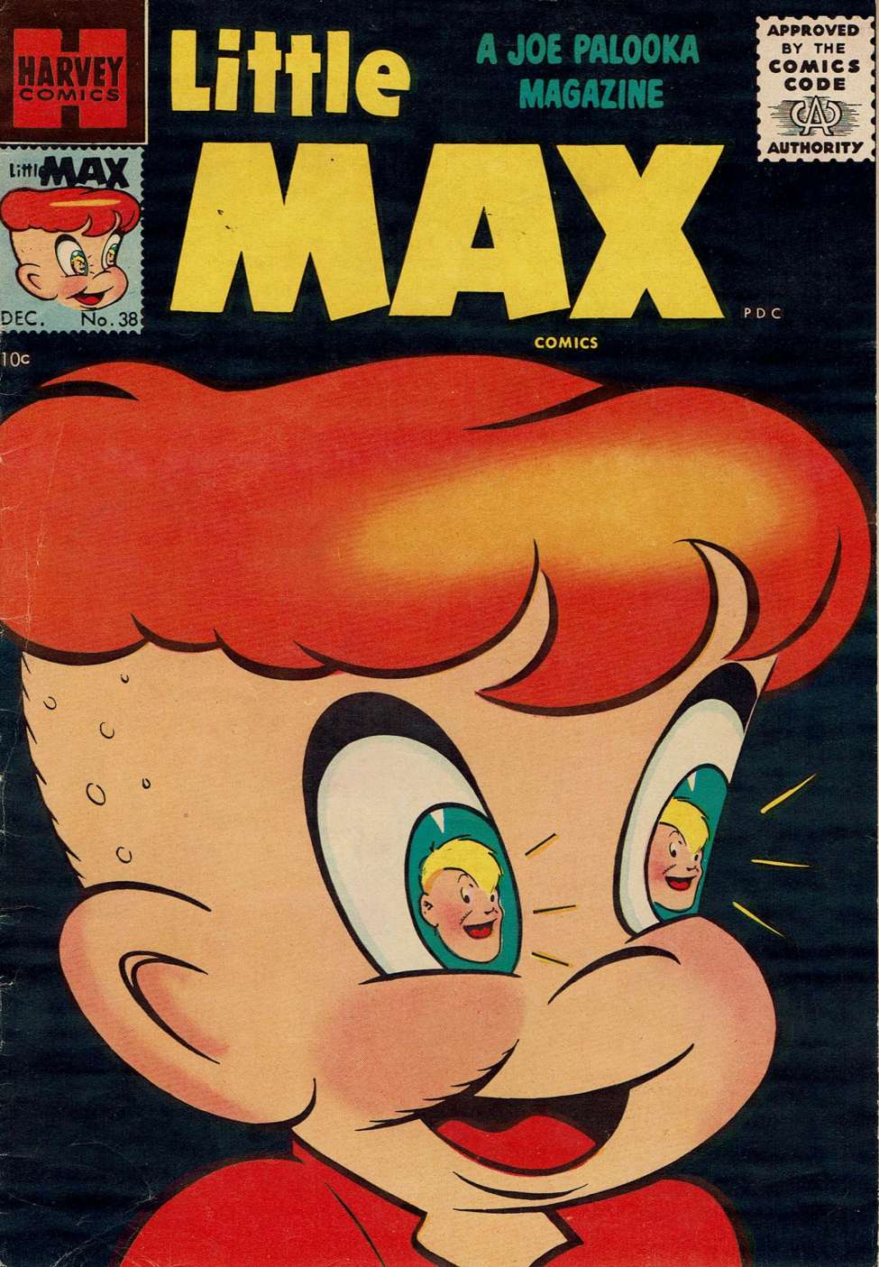 Comic Book Cover For Little Max Comics 38