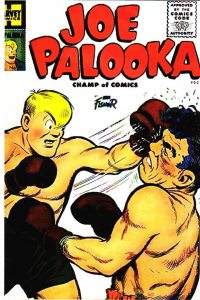 Large Thumbnail For Joe Palooka Comics 91