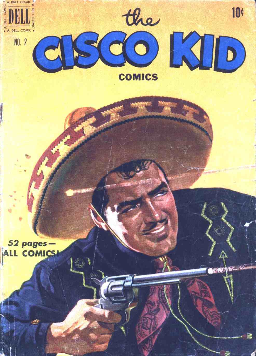 Comic Book Cover For Cisco Kid 2 - Version 1