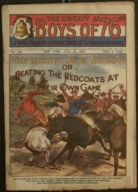 Large Thumbnail For The Liberty Boys of 76 655 - The Liberty Boys' Triumph