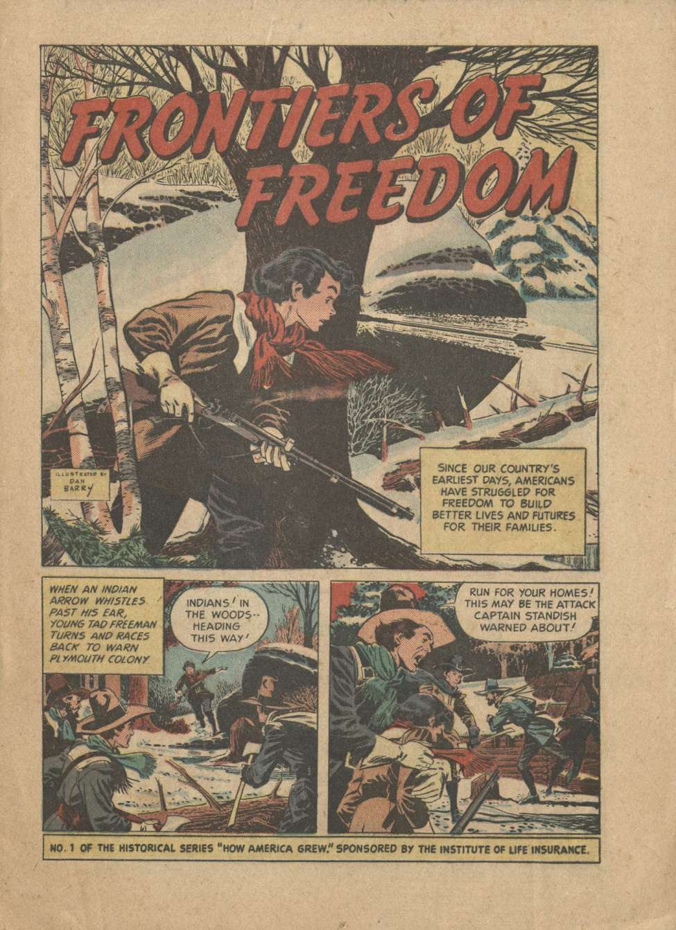 Book Cover For Frontiers of Freedom