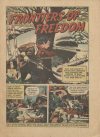 Cover For Frontiers of Freedom
