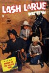 Cover For Lash LaRue Western 34