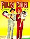 Cover For Film Fun Annual 1956
