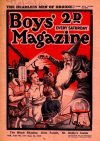 Cover For Boys' Magazine 551