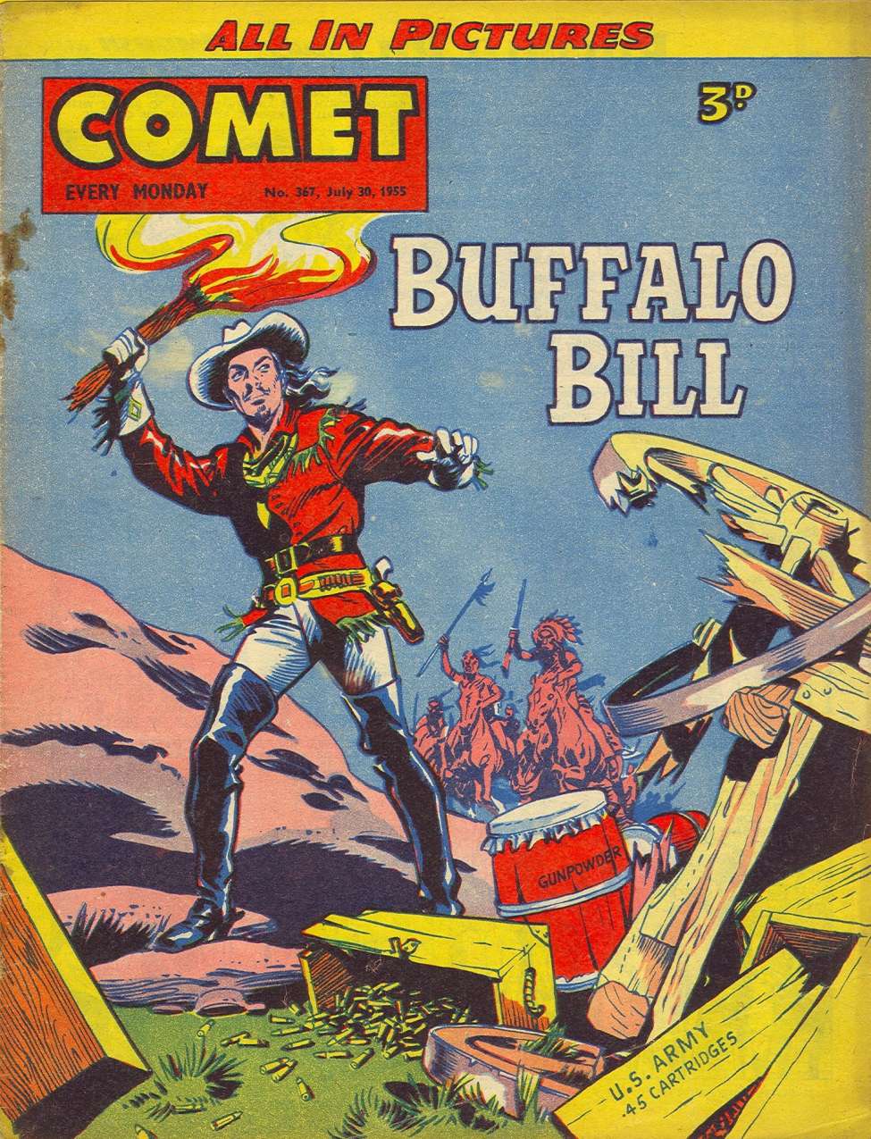 Book Cover For The Comet 367