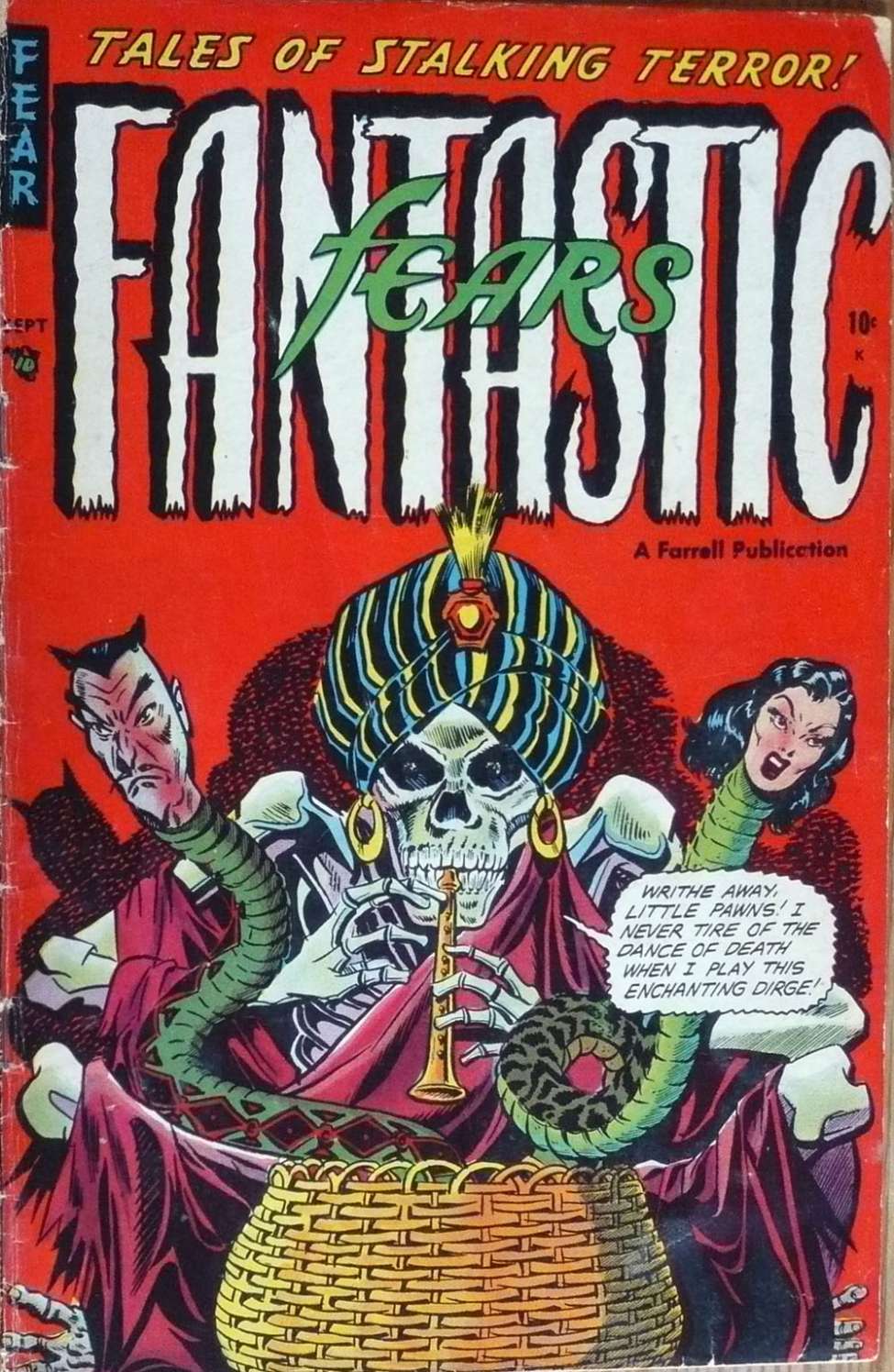 Book Cover For Fantastic Fears 3 (digcam)