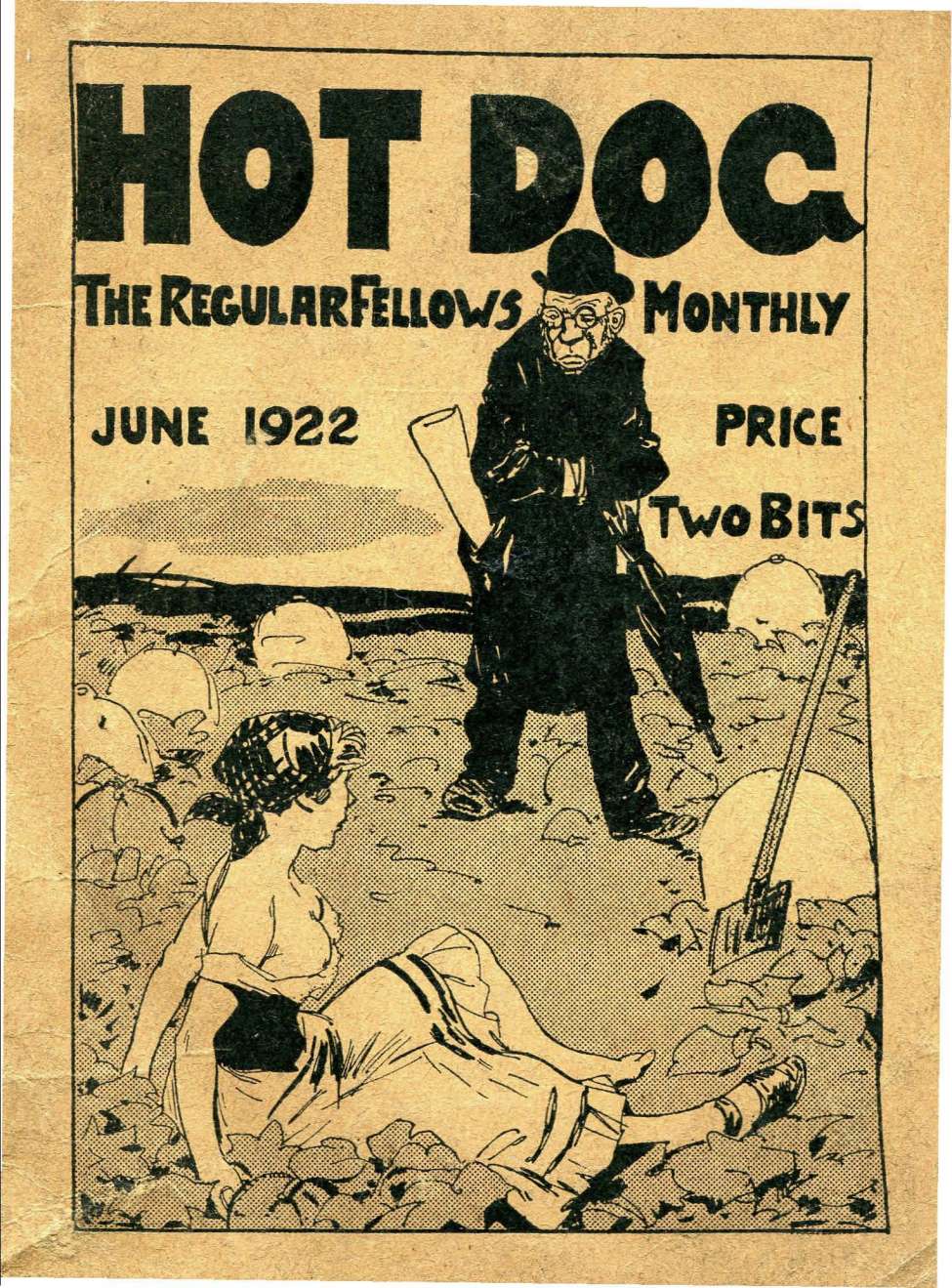 Comic Book Cover For Hot Dog v1 9