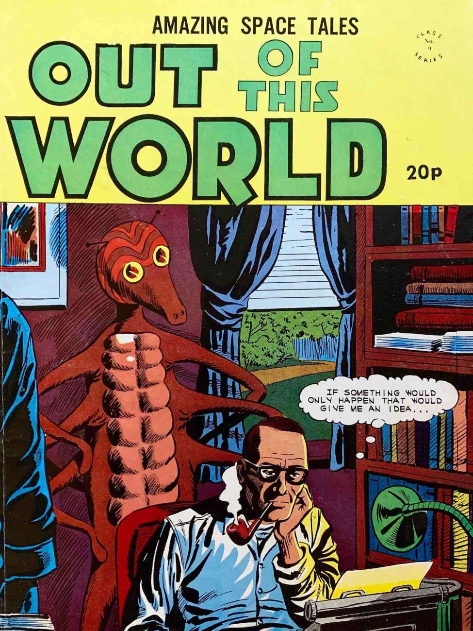 Book Cover For Out of this World 9 - Version 2