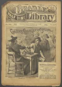 Large Thumbnail For Beadle's Half Dime Library 664 - Cheeky Charley, the Special