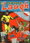 Cover For Top Notch Laugh Comics 30