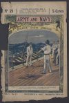 Cover For Army and Navy Weekly 21 - A Waif of the Sea