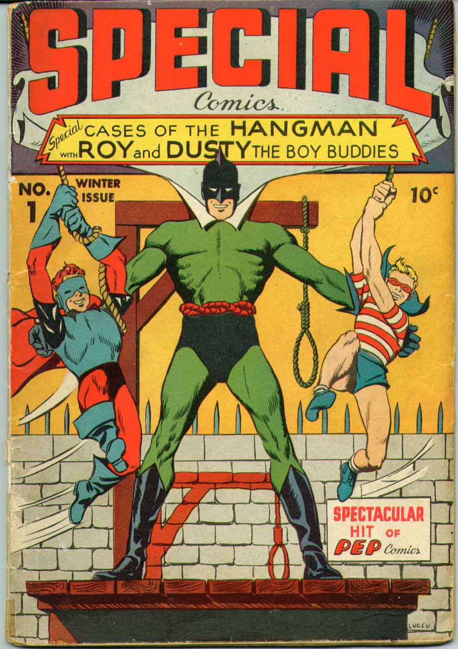 Book Cover For Hangman Comics 1 - Version 1
