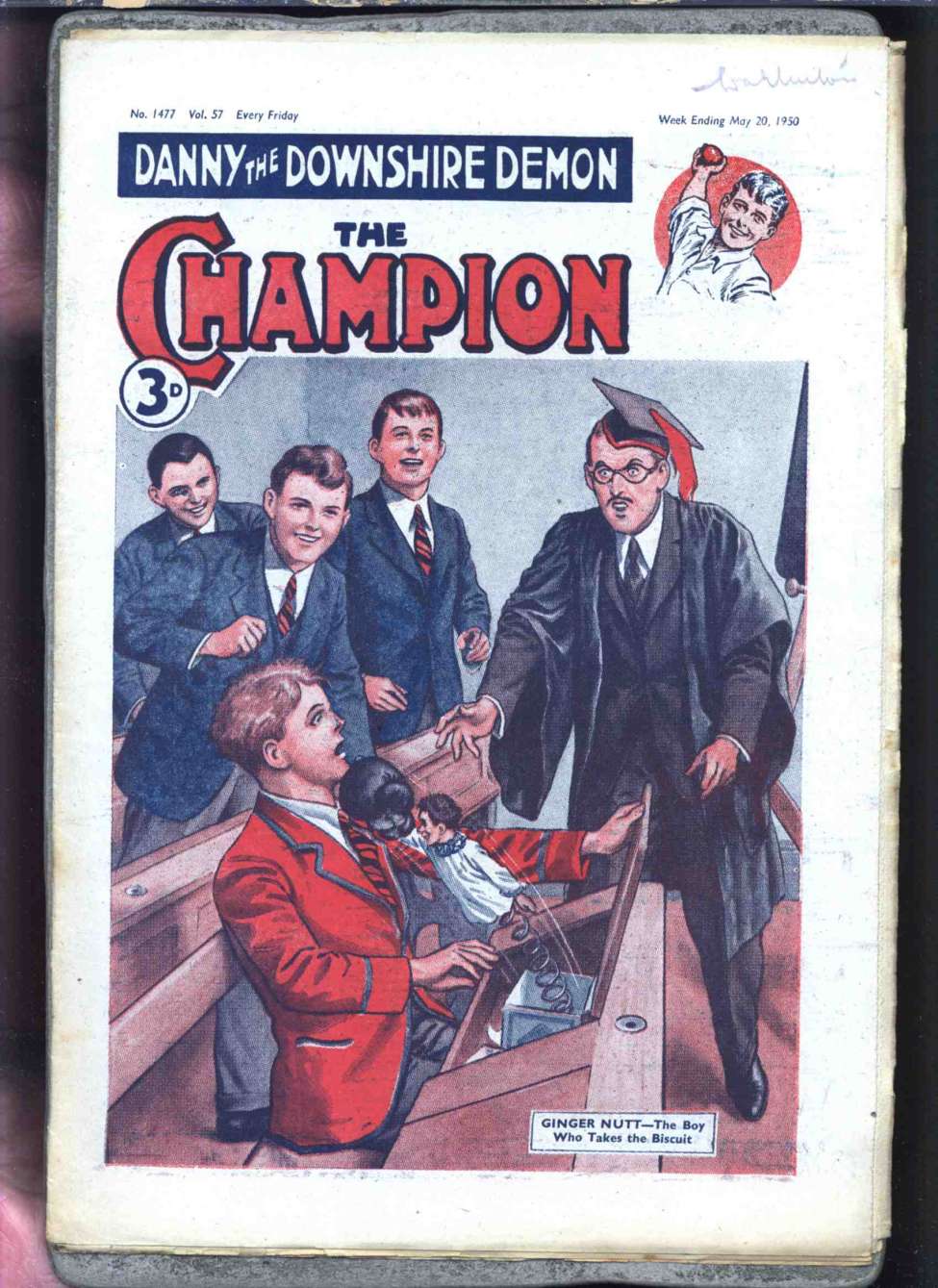 Book Cover For The Champion 1477