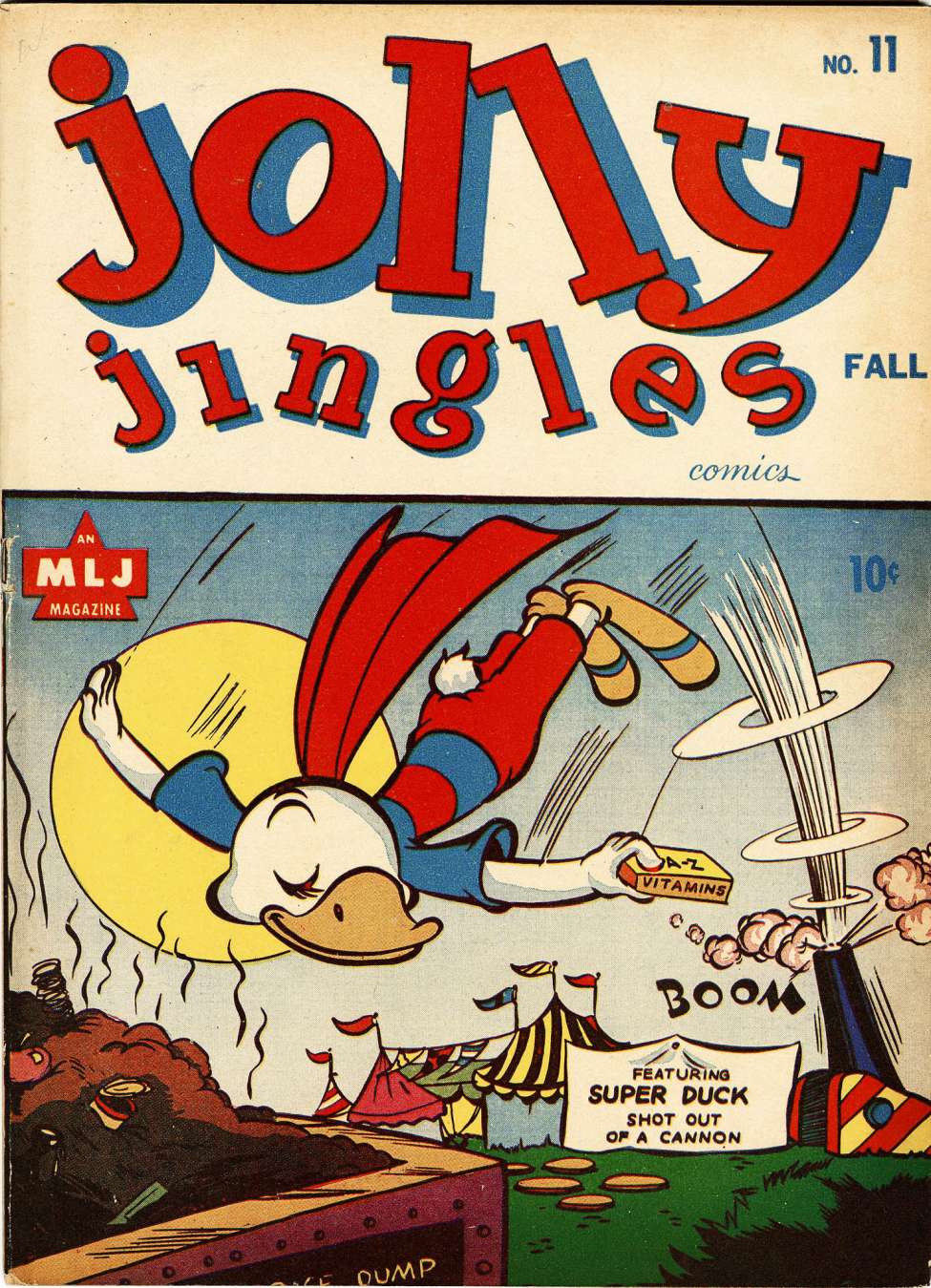 Book Cover For Jolly Jingles 11