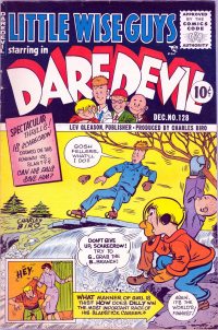 Large Thumbnail For Daredevil Comics 128