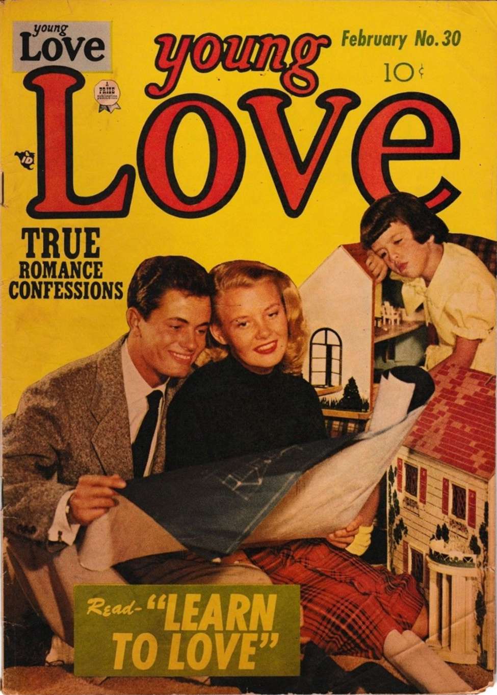 Book Cover For Young Love 30 - Version 2