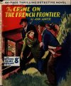 Cover For Sexton Blake Library S3 312 - The Crime on the French Frontier