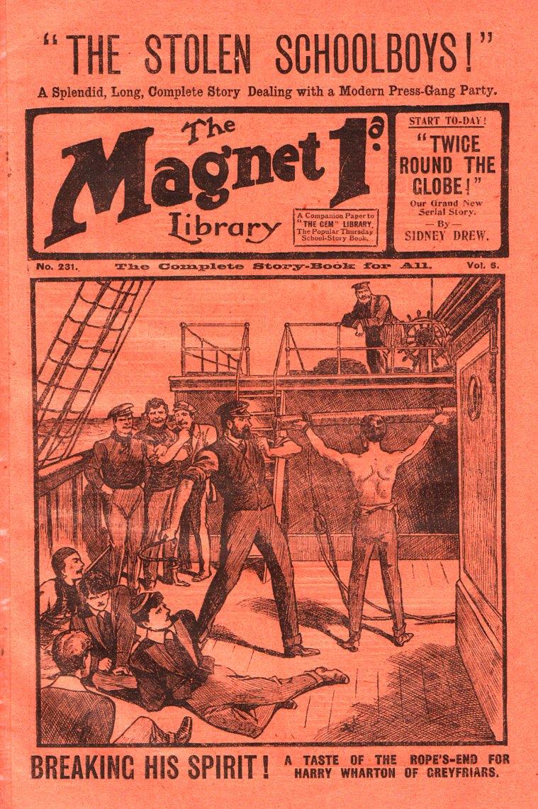 Book Cover For The Magnet 231 - The Stolen Schoolboys