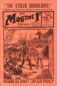 Large Thumbnail For The Magnet 231 - The Stolen Schoolboys
