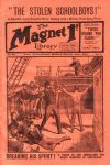 Cover For The Magnet 231 - The Stolen Schoolboys