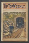 Cover For Tip Top Weekly 57 - Frank Merriwell's Close Call
