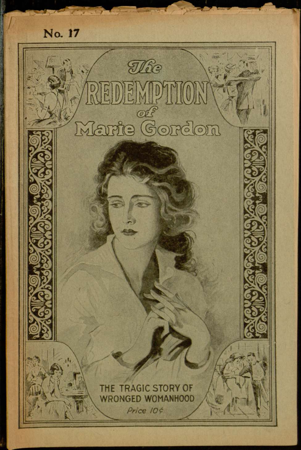 Book Cover For The Redemption of Marie Gordon 17 - Cora Lane Sherman