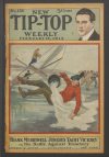 Cover For New Tip Top Weekly 133 - Frank Merriwell Jr.'s Yacht Victory