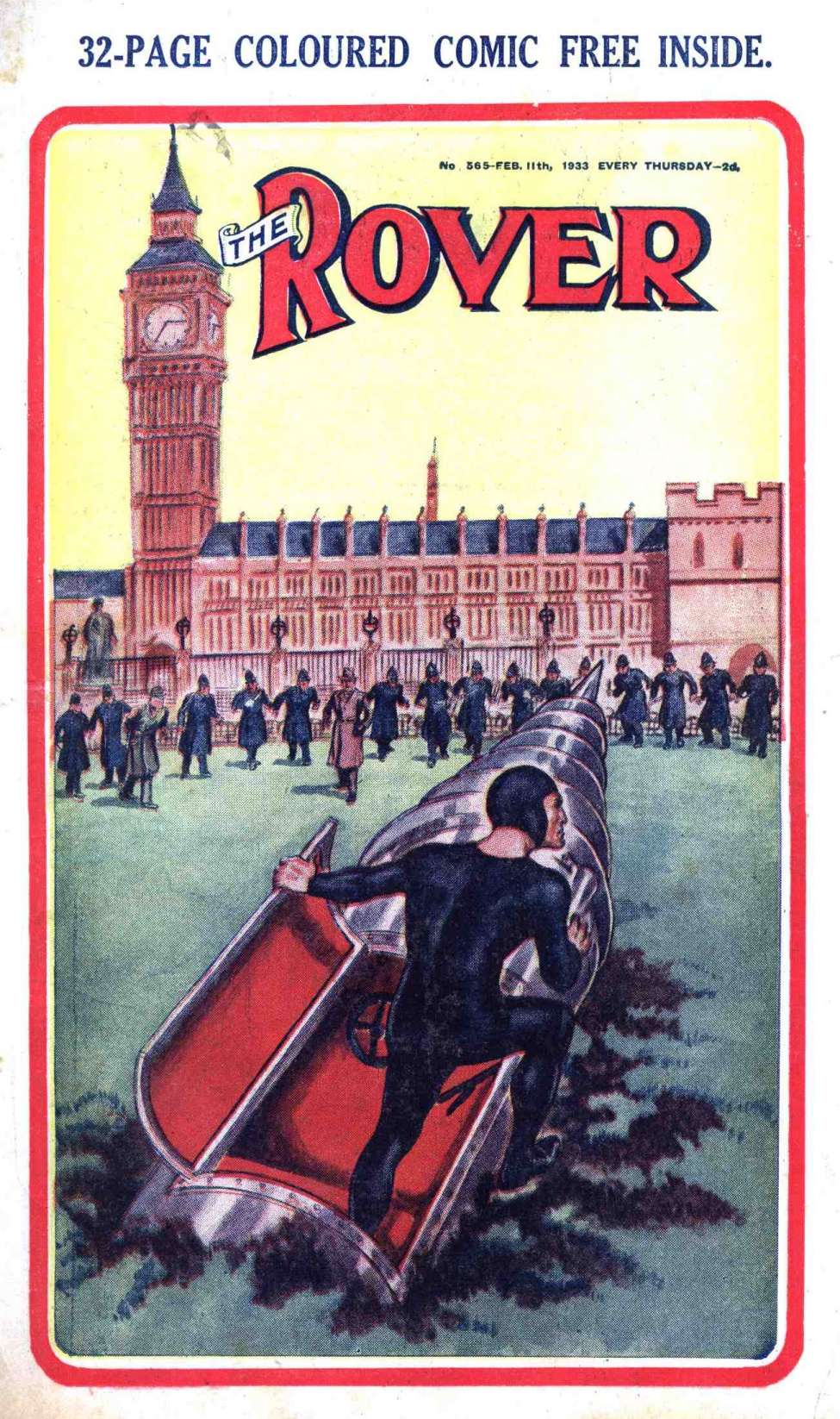 Book Cover For The Rover 565