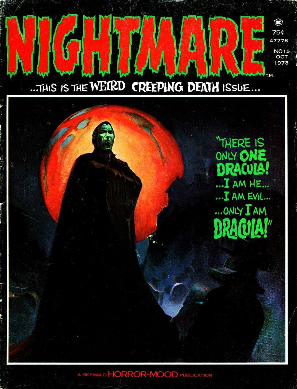 Book Cover For Nightmare 15