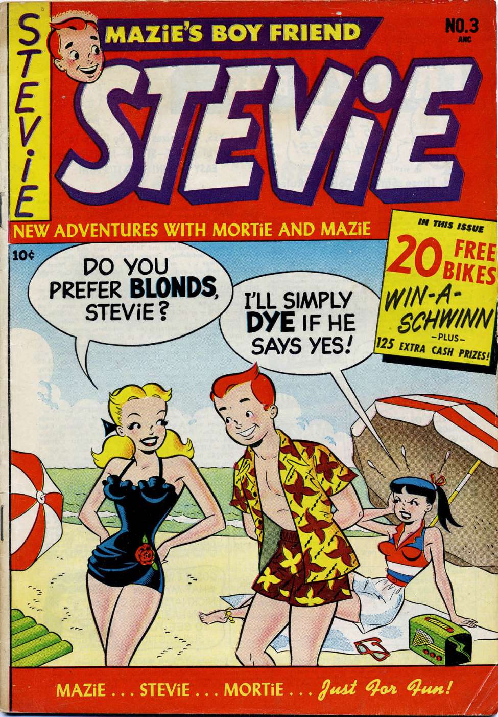 Comic Book Cover For Stevie 3